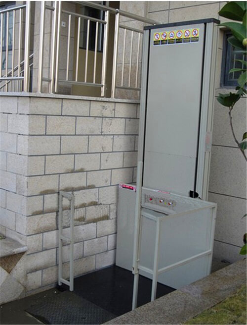 别墅区使用的残疾人专用升降机