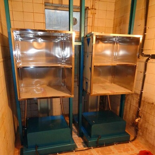 铝合金传菜电梯，设备占用空间小、满足载重量